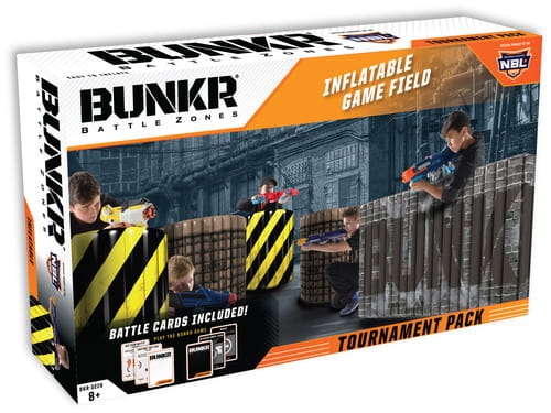 BUNKR BATTLEZONES ZESTAW TURNIEJOWY DO NERF