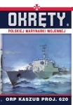 OKRĘTY POLSKIEJ MARYNARKI ORP KASZUB PROJ 620 T 6 