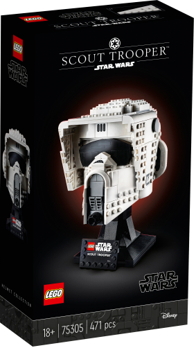 LEGO STAR WARS 75305 HEŁM ZWIADOWCY SZTURMOWCÓW
