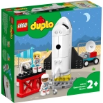 LEGO DUPLO TOWN 10944 LOT PROMEM KOSMICZNYM