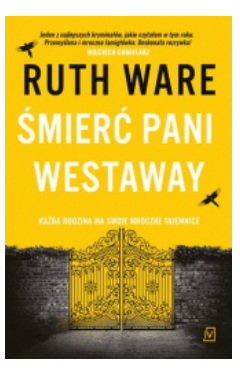 ŚMIERĆ PANI WESTAWAY RUTH WARE NOWA