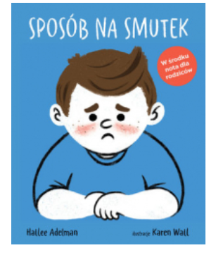 SPOSÓB NA SMUTEK HALLEE ADELMAN NOWA