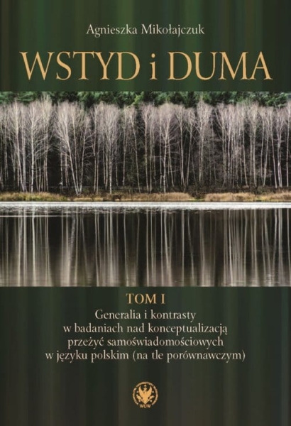 WSTYD I DUMA TOM 1 MIKOŁAJCZUK AGNIESZKA NOWA