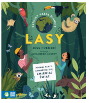 RATUJMY NASZĄ PLANETĘ LASY JESS FRENCH NOWA 