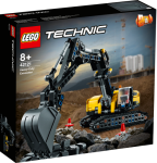 LEGO TECHNIC 42121 WYTRZYMAŁA KOPARKA