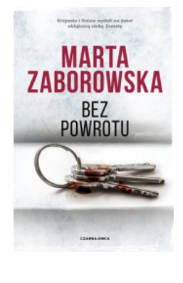 JULIA KRAWIEC TOM 5 BEZ POWROTU ZABOROWSKA NOWA 