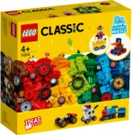 LEGO CLASSIC 11014 KLOCKI NA KOŁACH NOWE