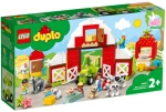 LEGO DUPLO TOWN 10952 STODOŁA TRAKTOR I ZWIERZĘTA