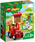 LEGO DUPLO TOWN 10950 TRAKTOR I ZWIERZĘTA NOWE
