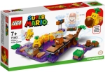 LEGO SUPER MARIO 71383 TRUJĄCE BAGNO WIGGLERA 