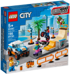 LEGO MY CITY 60290 SKATEPARK NOWE