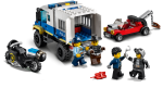 LEGO CITY POLICE 60276 POLICYJNY KONWÓJ WIĘZIENNY