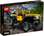 LEGO TECHNIC 42122 JEEP WRANGLER NOWE