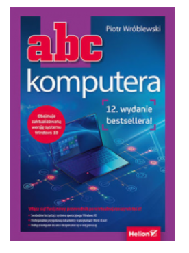 ABC KOMPUTERA WYDANIE XII PIOTR WRÓBLESKI NOWA 