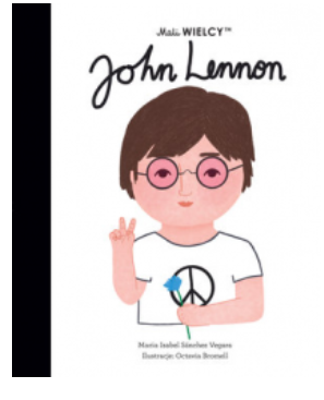 MALI WIELCY JOHN LENNON VEGARA NOWA 