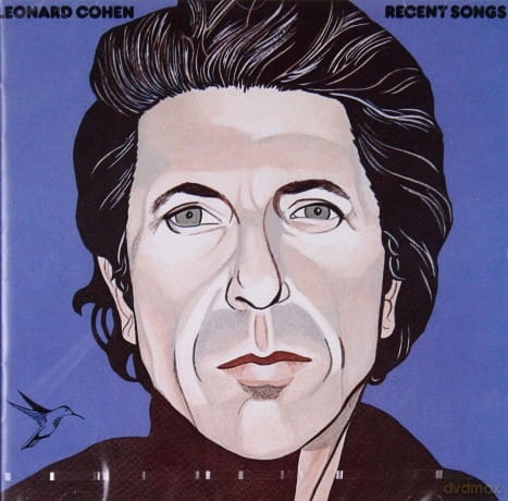 RECENT SONGS LEONARD COHEN CD NOWA 