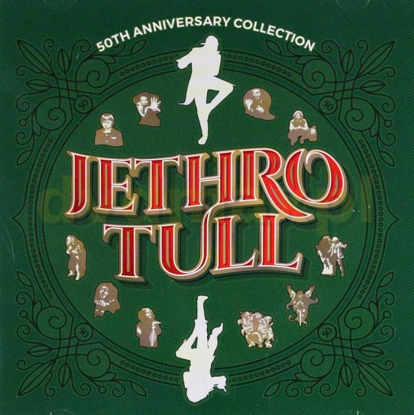  JETHRO TULL 50TH ANNIVERSARY COLLECTION CD
