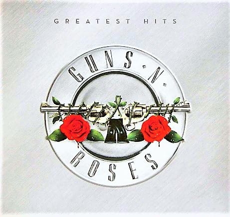 GUNS N' ROSES GREATEST HITS CD FOLIA 