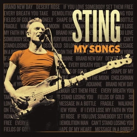 STING MY SONGS DELUXE CD FOLIA 