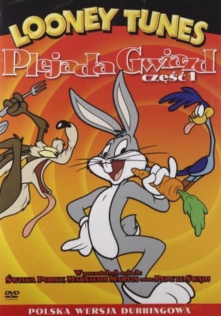 LOONEY TUNES PLEJADA GWIAZD 1 DVD NOWA FOLIA