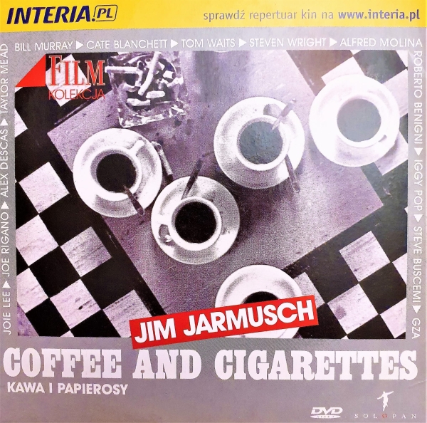 COFFEE AND CIGARETTES JIM JARMUSCH NOWA 
