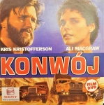 KONWÓJ KRISTIOFFERSON MACGRAW DVD NOWA 