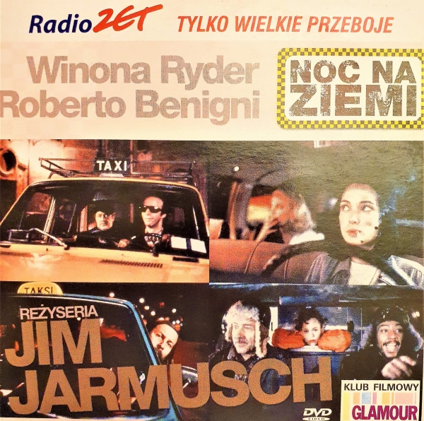 NOC NA ZIEMI DVD RYDER BENINGI NOWA