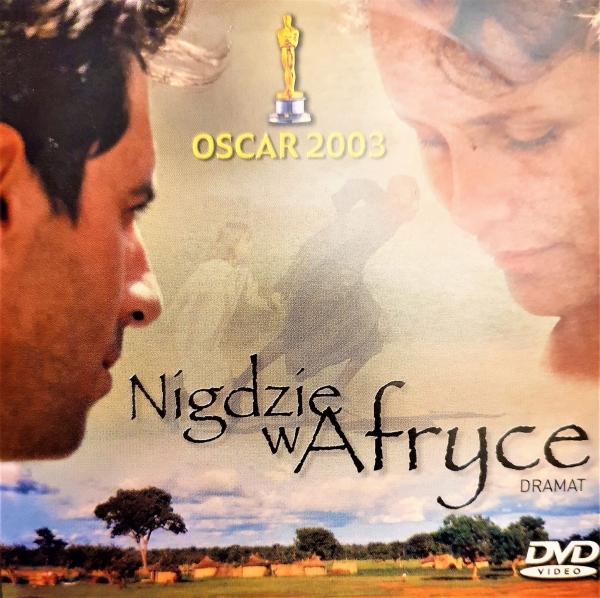 NIGDZIE W AFRYCE DRAMAT DVD REDLICH NOWA