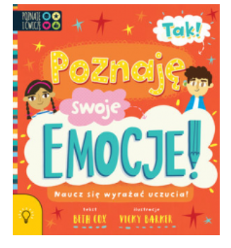 TAK POZNAJE SWOJE EMOCJE BETH COX NOWA 