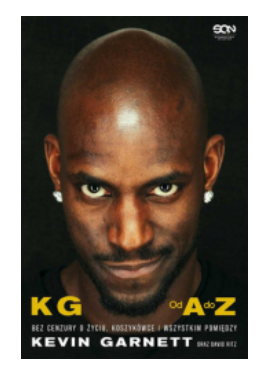 KEVIN GARNETT OD A DO Z BEZ CENZURY DAVID RITZ NOWA 