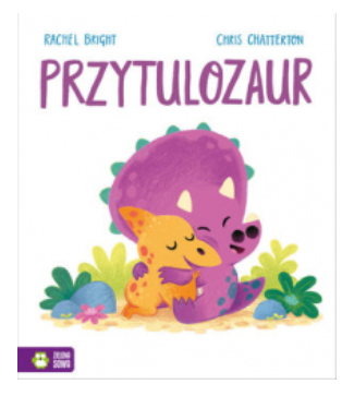 PRZYTULOZAUR RACHEL BRIGHT NOWA 