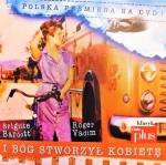 I BÓG STWORZYŁ KOBIETĘ DVD BARDOTT ROGER VADIM