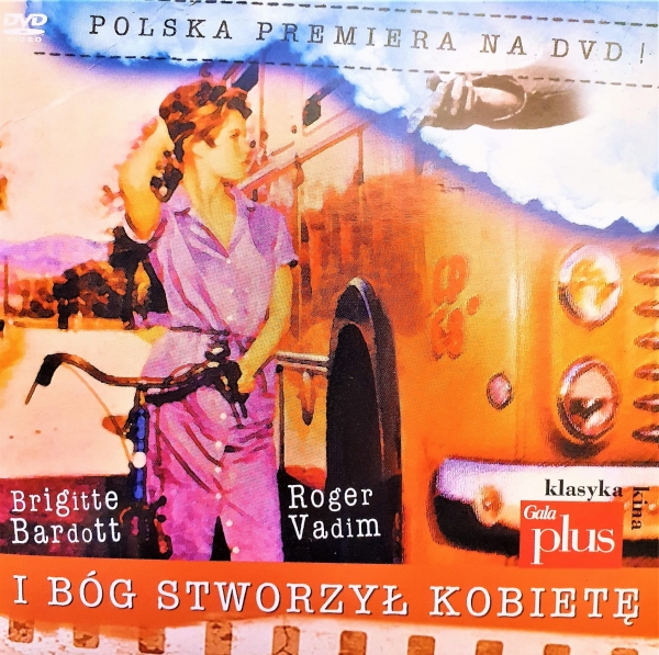 I BÓG STWORZYŁ KOBIETĘ DVD BARDOTT ROGER VADIM
