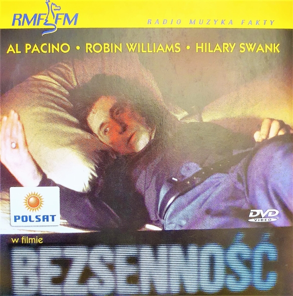 BEZSENNOŚĆ DVD ALL PACINO WILLIAMS SWANK 