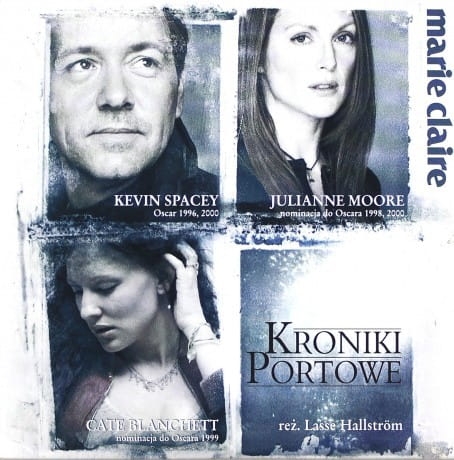 KRONIKI PORTOWE DVD SPACEY MOORE BLANCHETT 