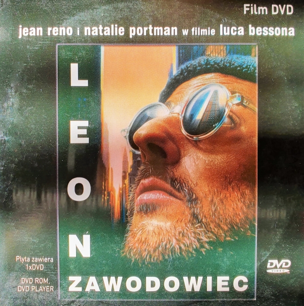 LEON ZAWODOWIEC DVD RENO PORTMAN BESSONA 
