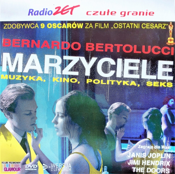 MARZYCIELE DVD BERTOLUCCI JOPLIN HENDRIX THE DOORS 