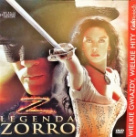 LEGENDA ZORRO DVD BANDERAS ZETA-JONES 