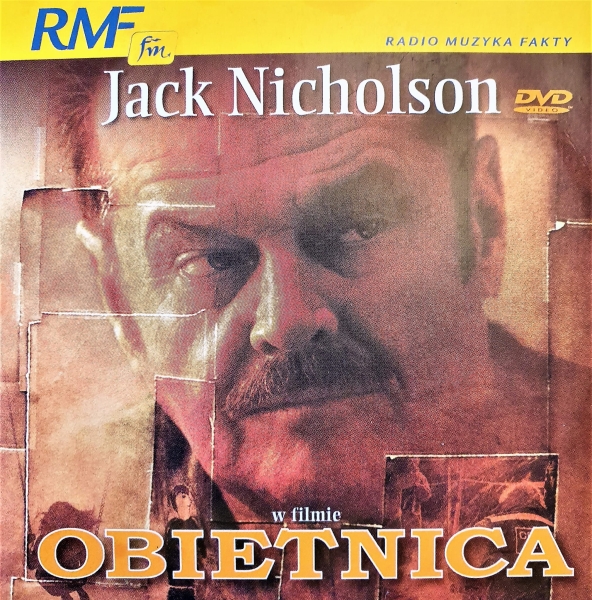OBIETNICA DVD NICHOLSON CLARKSON DEL TORO DICKEY 
