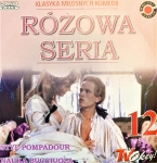 STYL POMPADOUR NAUKA BUCCIULA VCD RÓŻOWA SERIA 12  