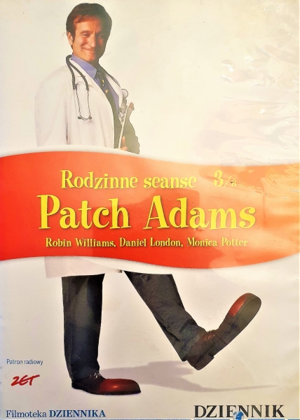PATCH ADAMS DVD WILLIAMS LONDON POTTER 