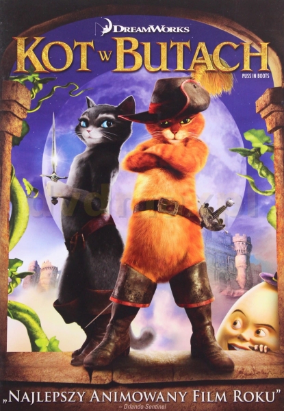 KOT W BUTACH ZNAKOMITY  DVD 