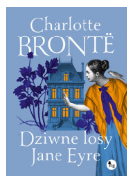 DZIWNE LOSY JANE EYRE BRONTE NOWA 