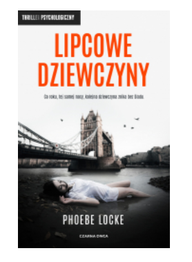 LIPCOWE DZIEWCZYNY PHOEBE LOCKE NOWA 