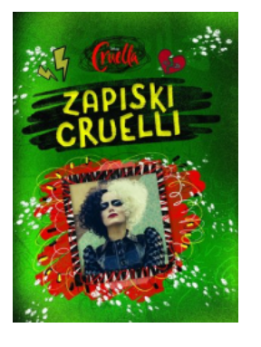 ZAPISKI CRUELLI DISNEY NOWA 