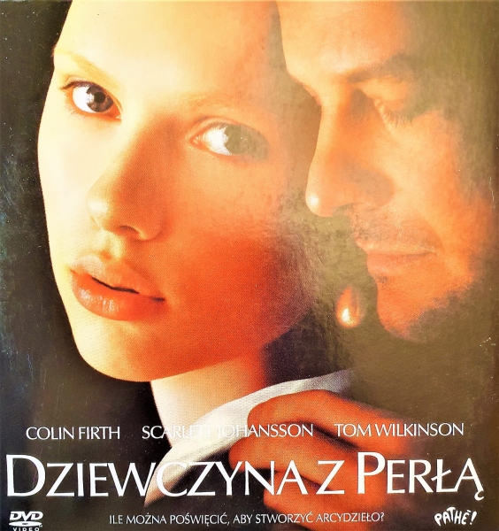 DZIEWCZYNA Z PERŁĄ DVD FIRTH JOHANSSON WILKINSON 
