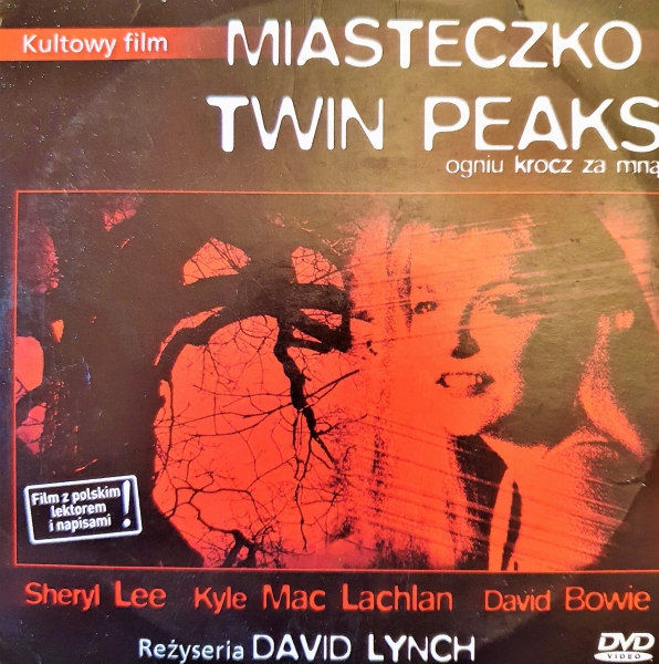 MIASTECZKO TWIN PEAKS DVD LEE MAC LACHLAN BOWIE 