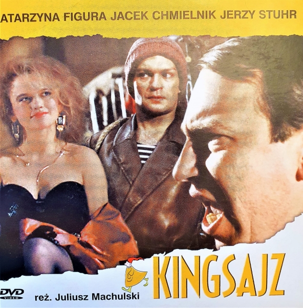 KINGSAJZ DVD MACHULSKI FIGURA CHMIELNIK STUHR 