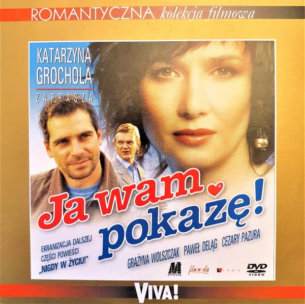 JA WAM POKAŻĘ DVD GROCHOLA WOLSZCZAK DELĄG PAZURA 