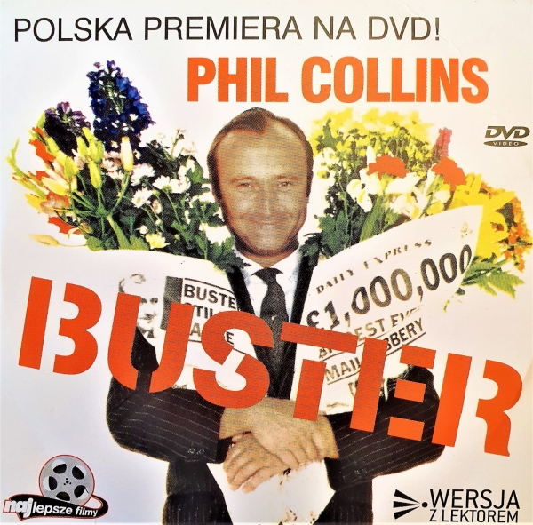 BUSTER DVD COLLINS LAMB JARVIS HANCOCK LAWRENCE 